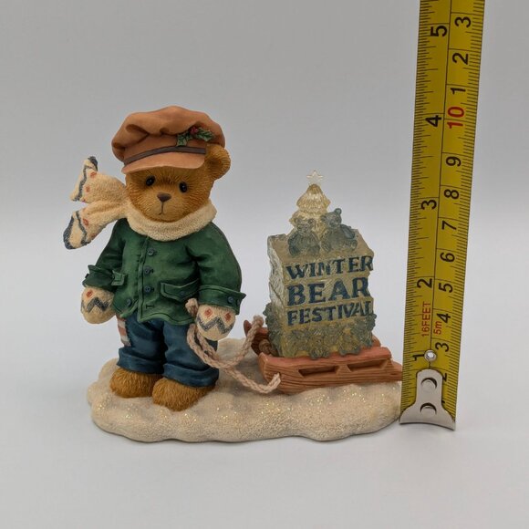 Cherished Teddies James "Going My Way For The Holidays" (269786) 1997 - Picture 8 of 9